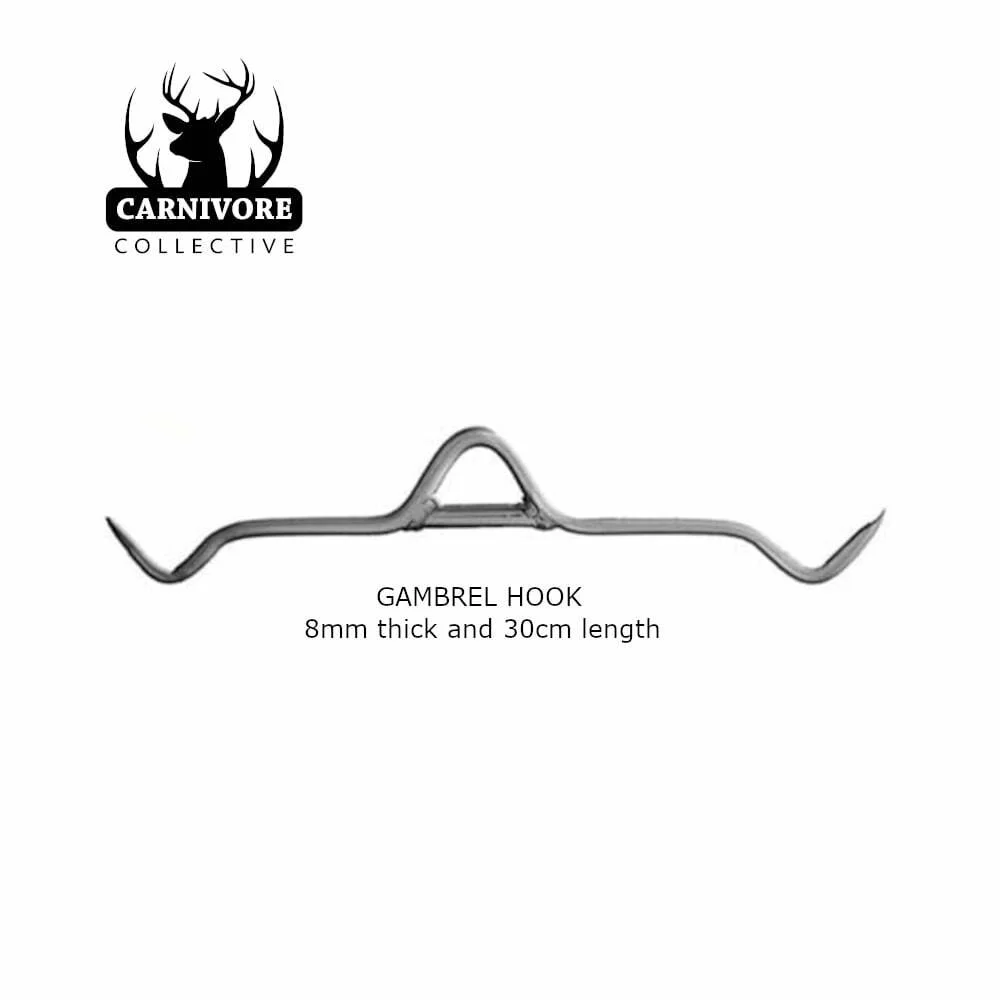 Carnivore Collective S/S Meat Processing Gambrel Hook - 30cm